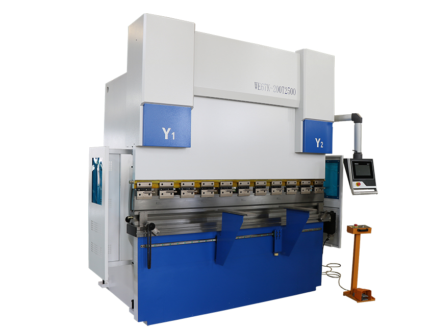 WE67K-200/2500 CNC Press Brake